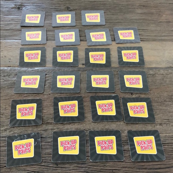 Kids Memory Matching Game - LPF Pick-Up Pairs - Pirates - Picture 4 of 5